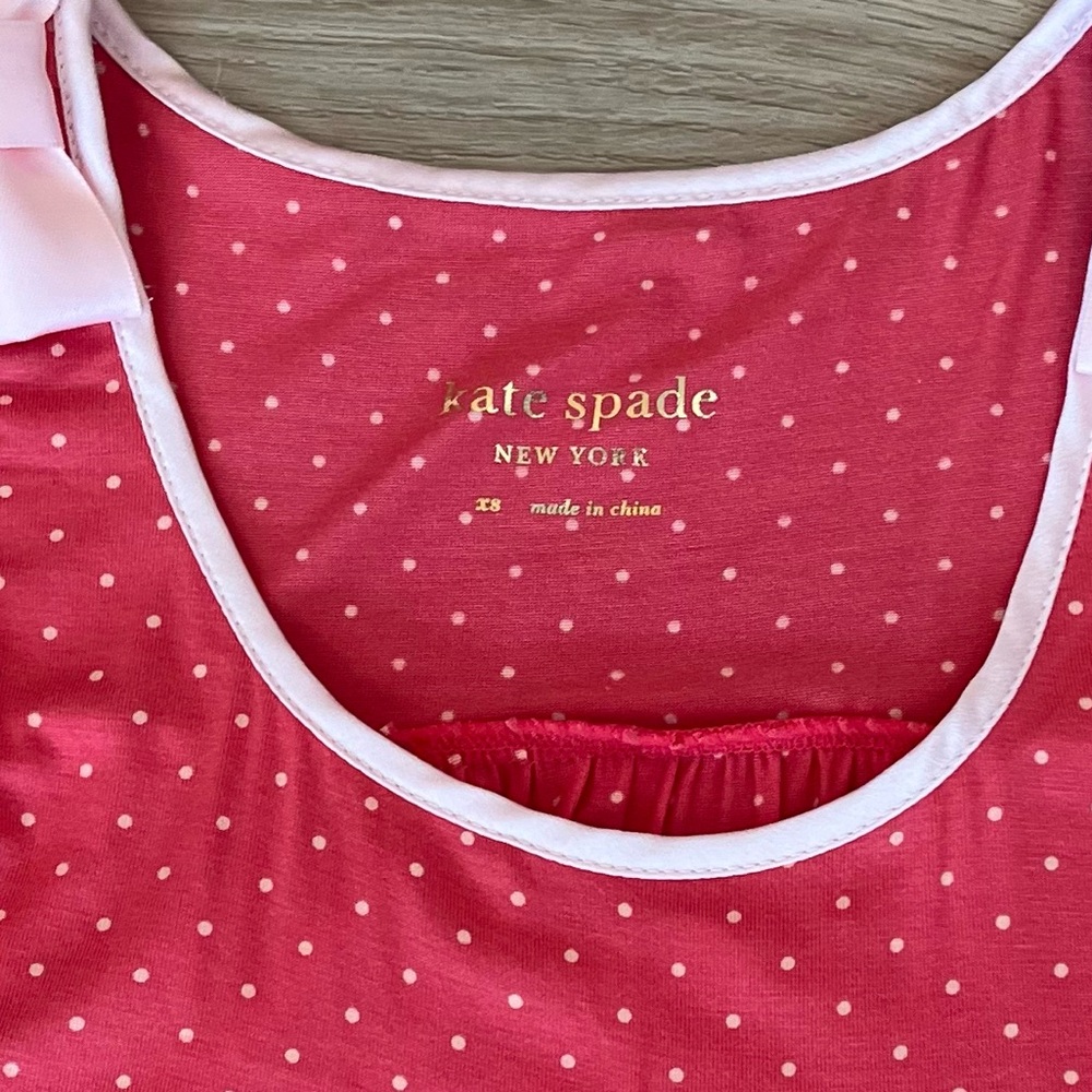 Kate Spade Polka Dot Nightgown - Picture 7 of 9